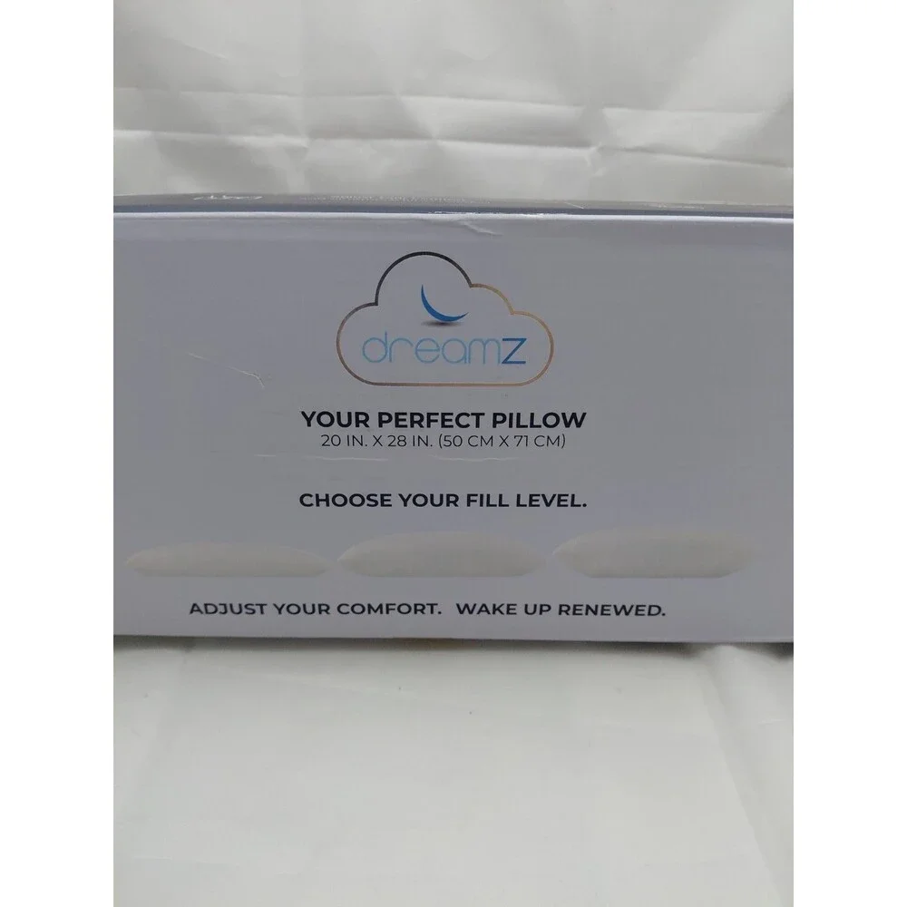 Cooling Pillow JUMBO  Size, Shredded Memory Foam Cool Pillow for Hot Sleepers
